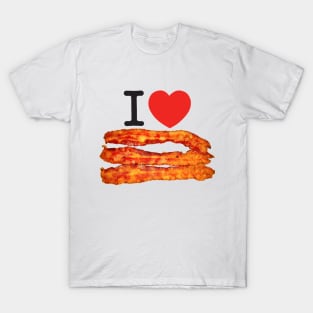 I Love Bacon T-Shirt